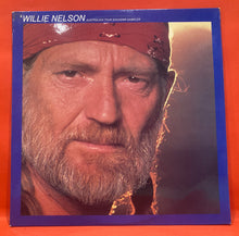 Load image into Gallery viewer, WILLIE NELSON - AUSTRALIAN TOUR SAMPLER - PROMO LP - VINYL - AUTOGRAPHED

