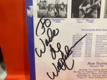 Load image into Gallery viewer, WILLIE NELSON - AUSTRALIAN TOUR SAMPLER - PROMO LP - VINYL - AUTOGRAPHED
