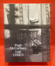 Load image into Gallery viewer, PAUL MCCARTNEY - THE LYRICS 1956 TO THE PRESENT - 2 VOLUME HARDCOVER BOOK SET
