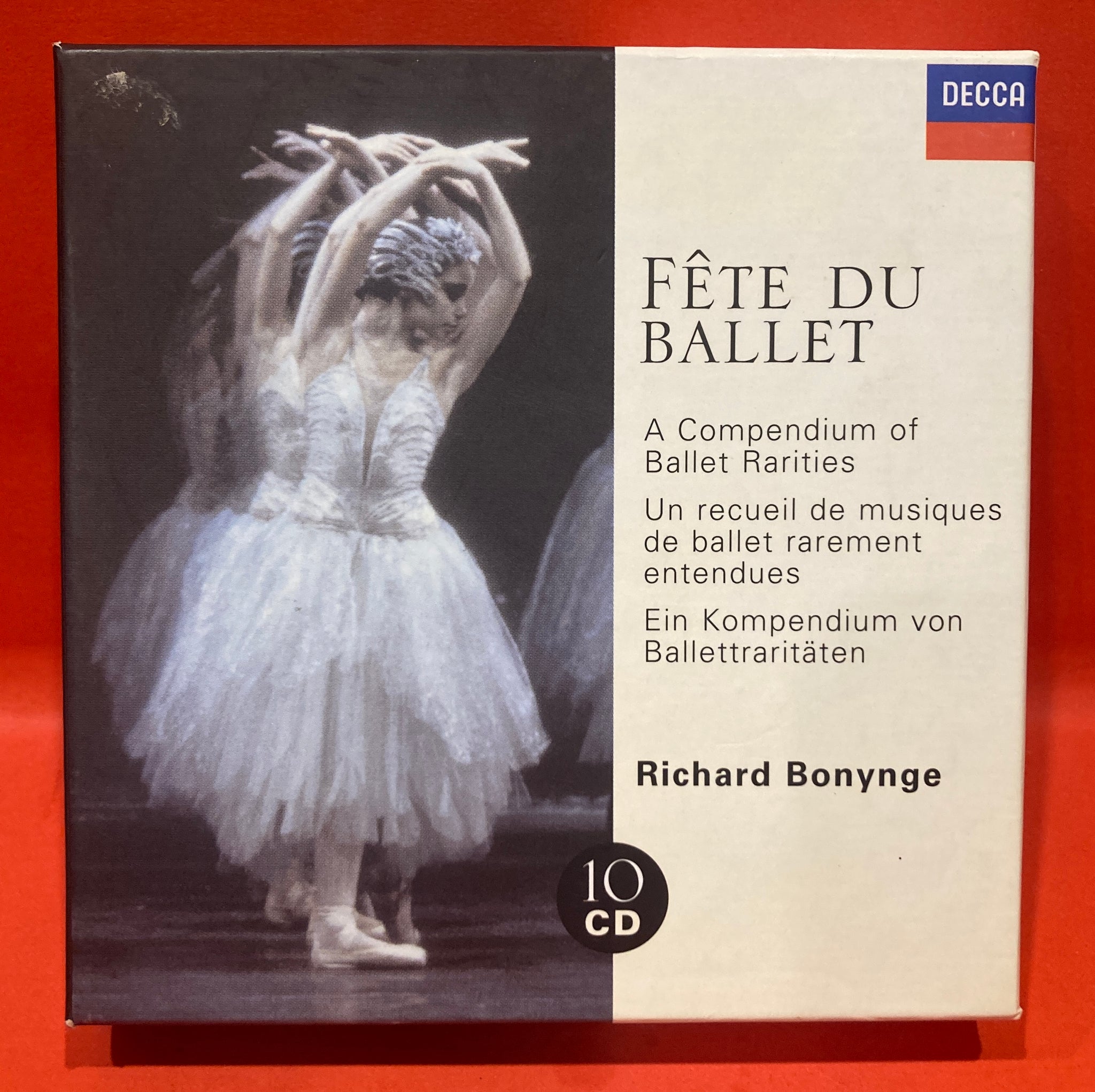 RICHARD BONYNGE - FETE DU BALLET - 10X CD BOX SET - CLASSICAL
