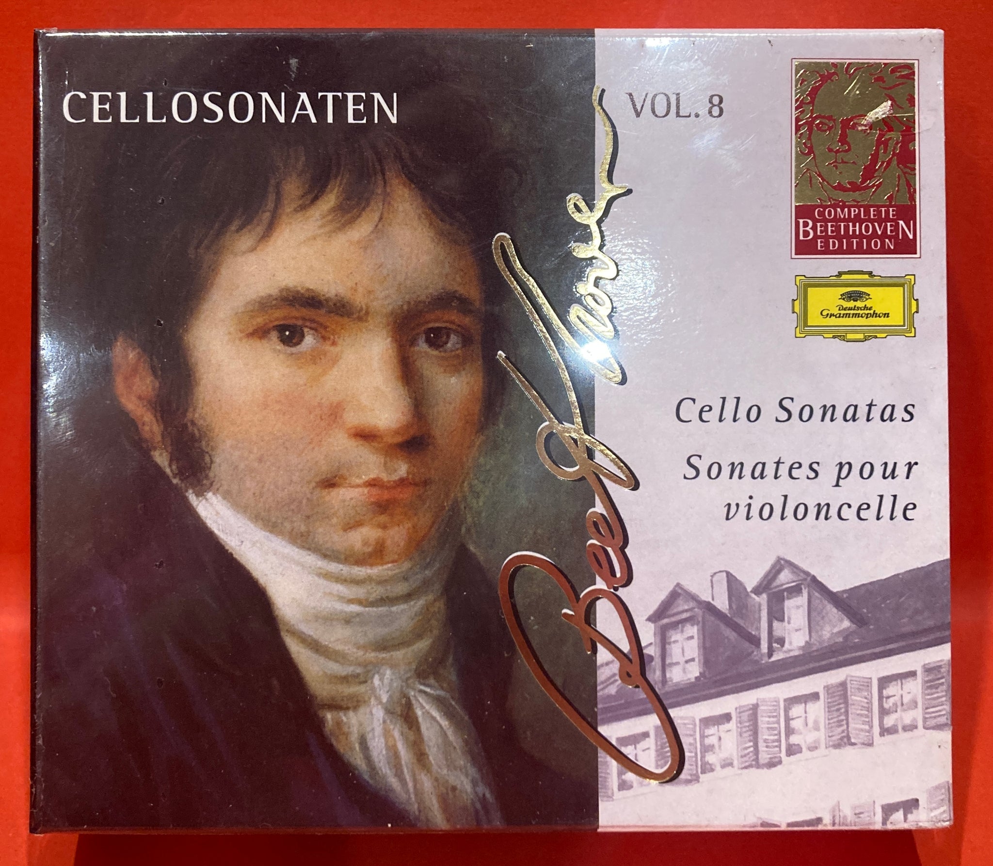 その他 Beethoven;V.8 Cello Sons. [CD] BEETHOVEN - CELLO SONATAS VOL.8 - D.G. COMPLETE BEETHOVEN