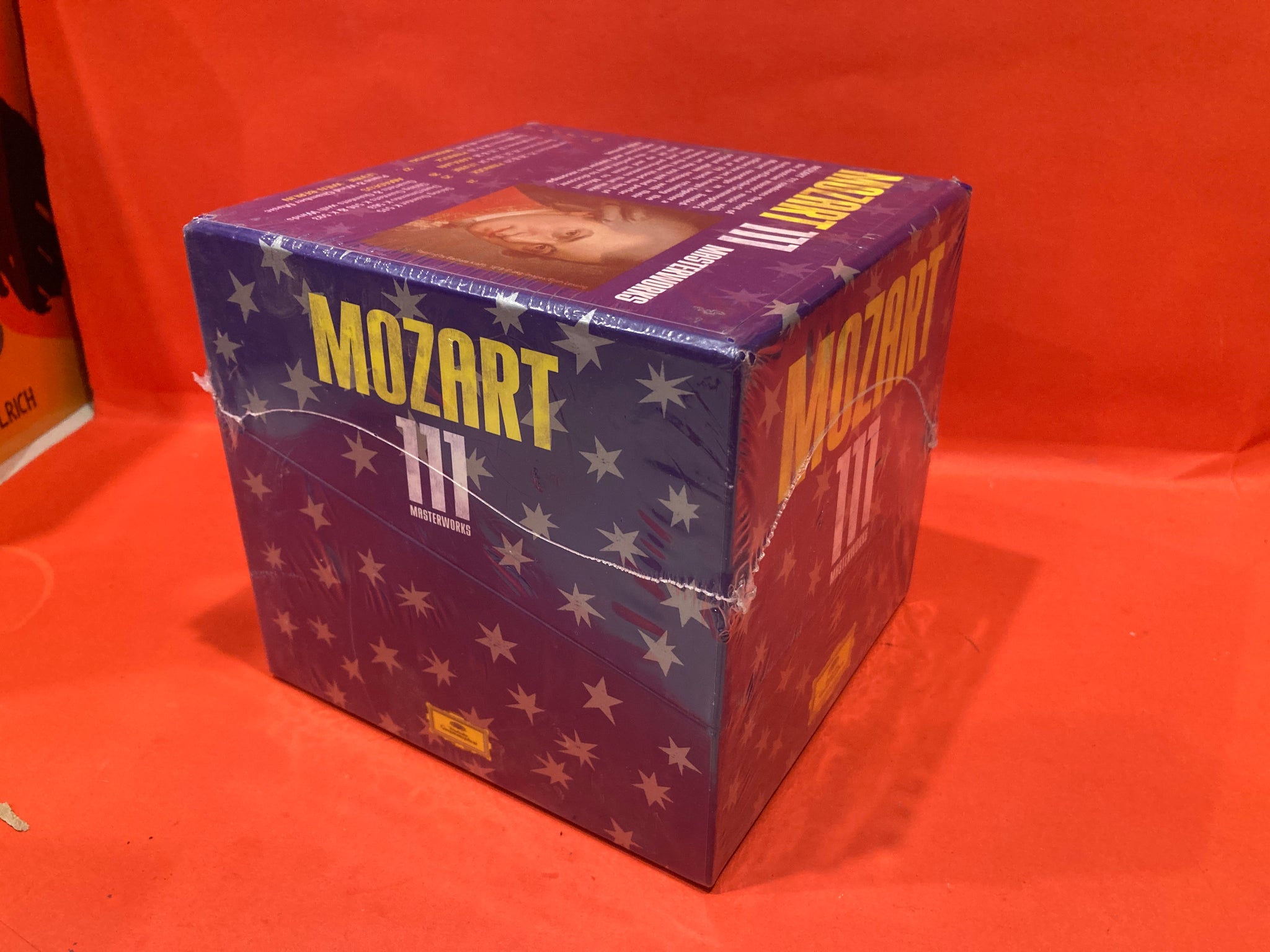 MOZART - 111 MASTERWORKS X 55X CD BOX SET - CLASSICAL - NEW