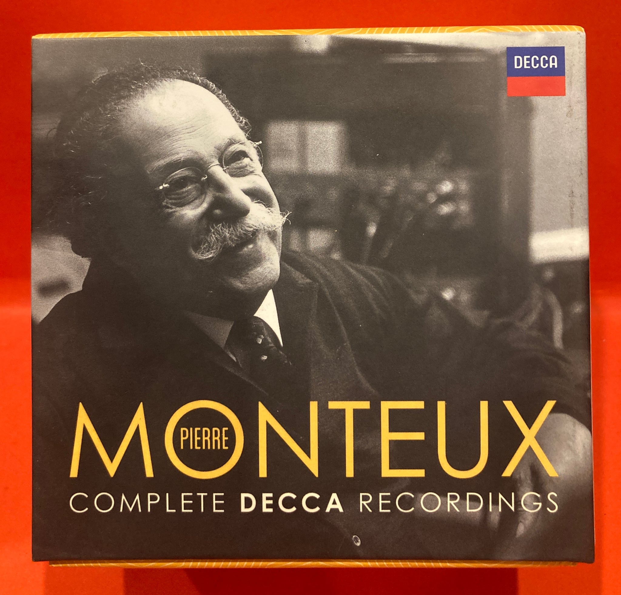 PIERRE MONTEUX - COMPLETE DECCA RECORDINGS 24X CD BOX SET