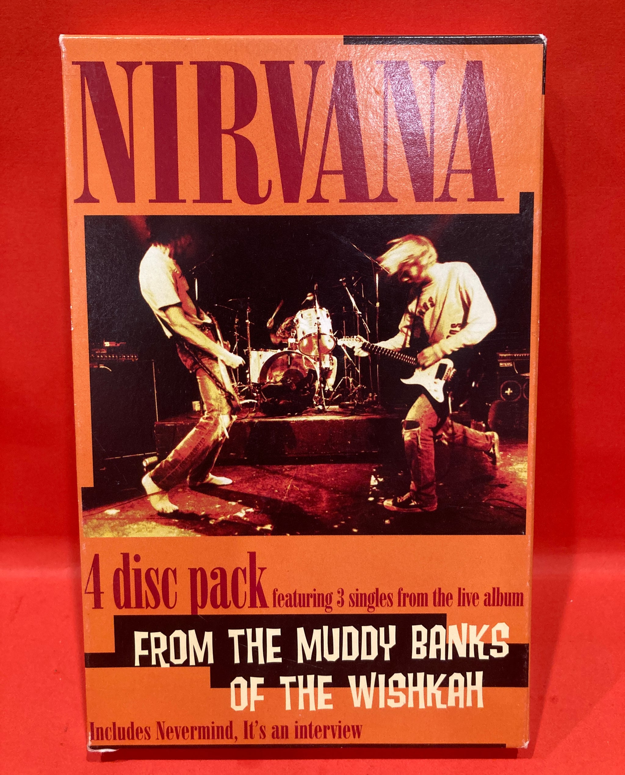 NIRVANA 4Disc Pack From The Muddy ニルヴァーナ Nirvana - From The Muddy Banks Of The Wishkah Vinyl – Nirvana