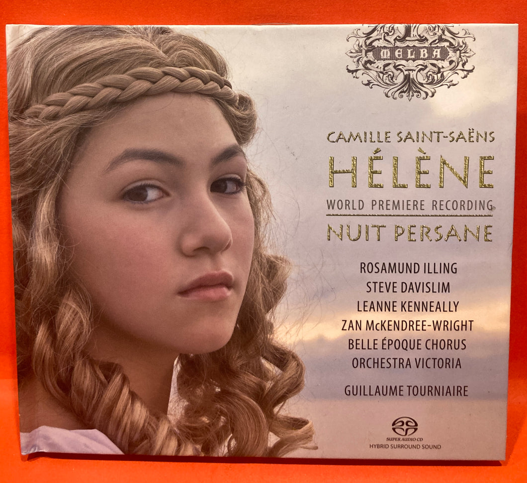 CAMILLE SAINT-SAENS - HELENE - NUIT PERSANE - 2X SACD SET – dixonrecycled