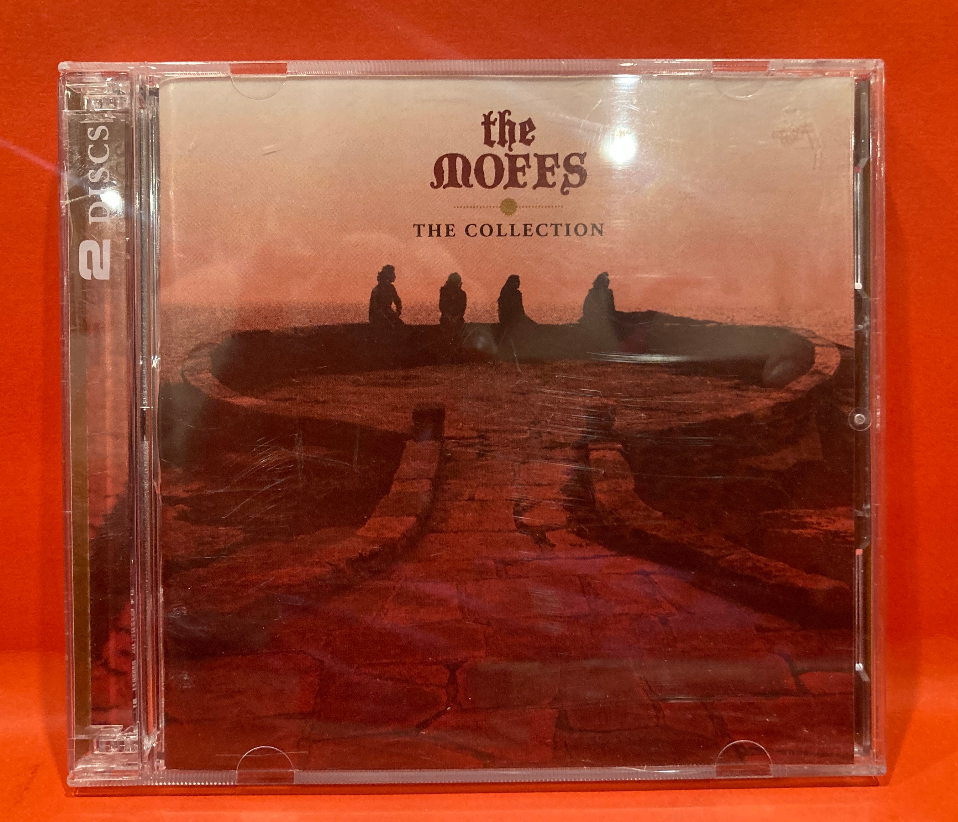 THE MOFFS - THE COLLECTION - 2X CD – dixonrecycled