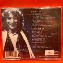 Load image into Gallery viewer, ALBERT LEE - HIDING/ ALBERT LEE - CD
