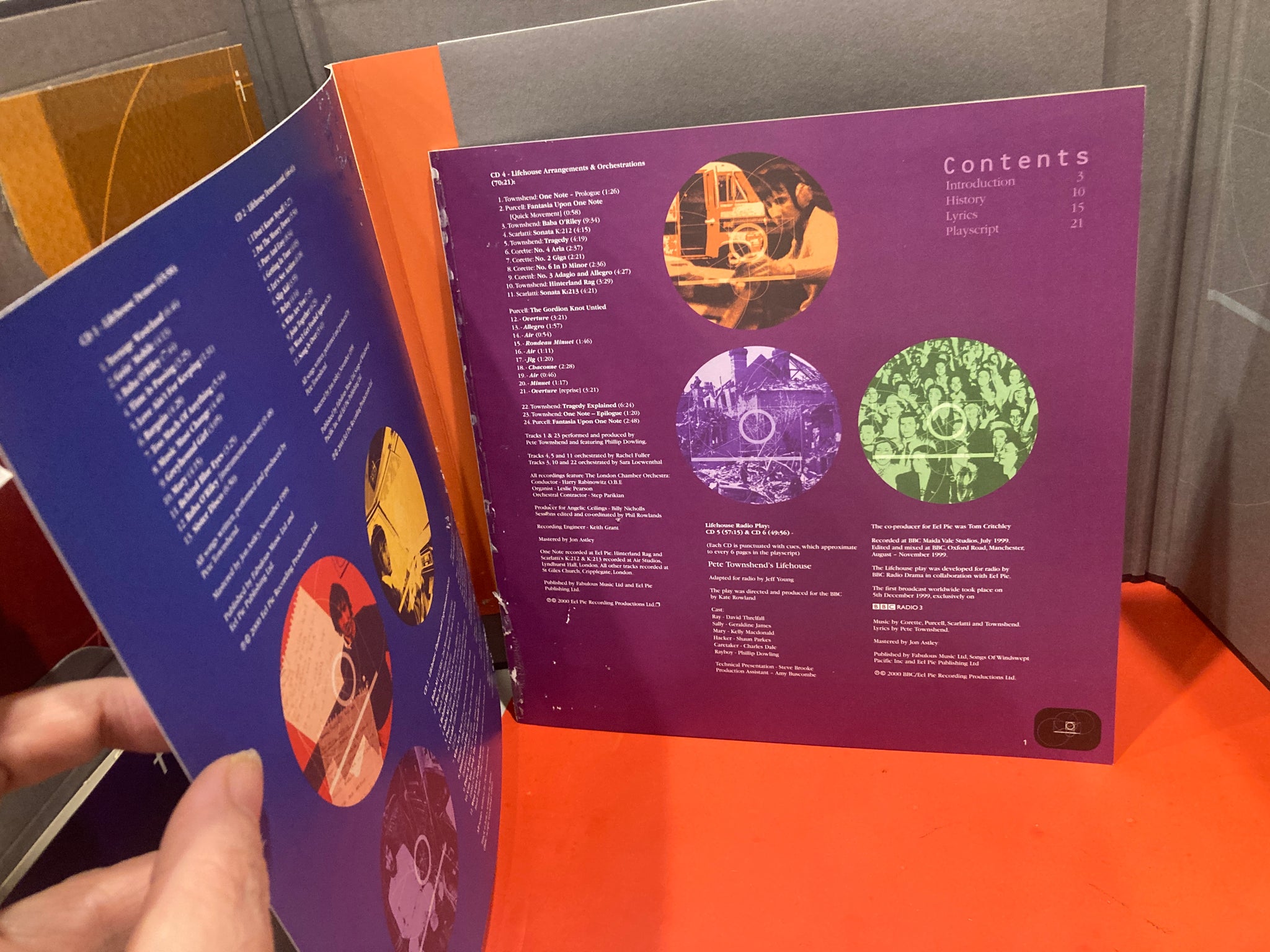 PETE TOWNSHEND - LIFEHOUSE CHRONICLES - 6XCD BOX SET – Dixon