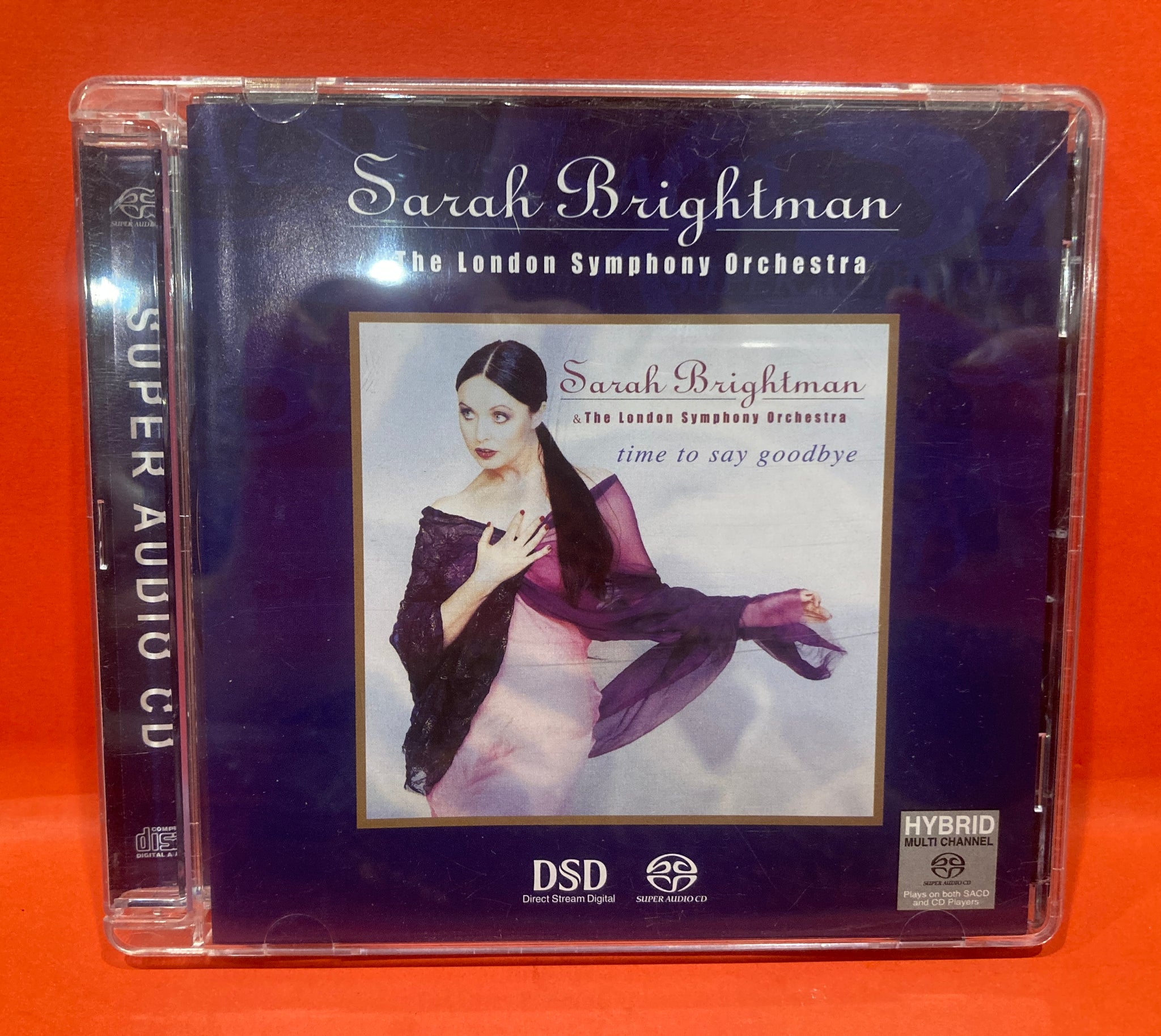 SARAH BRIGHTMAN & THE LONDON SYMPHONY ORCHESTRA - TIME TO SAY