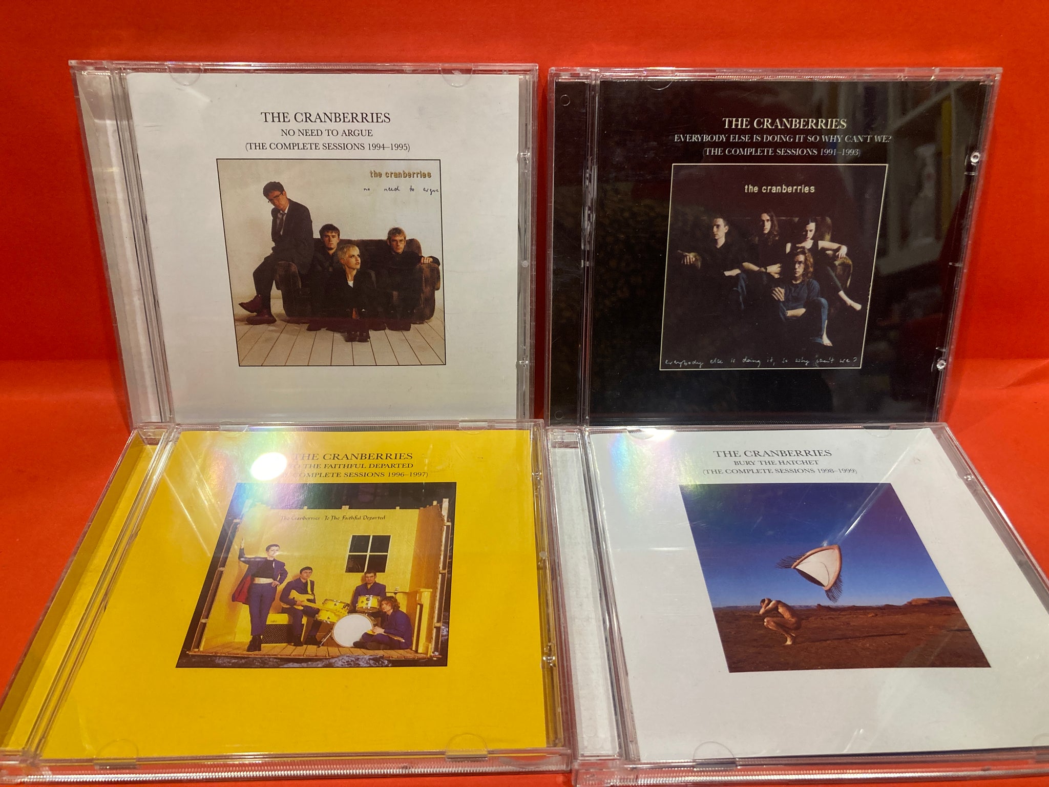 THE CRANBERRIES - TREASURE BOX - 4X CD SET – Dixon Recycled Records
