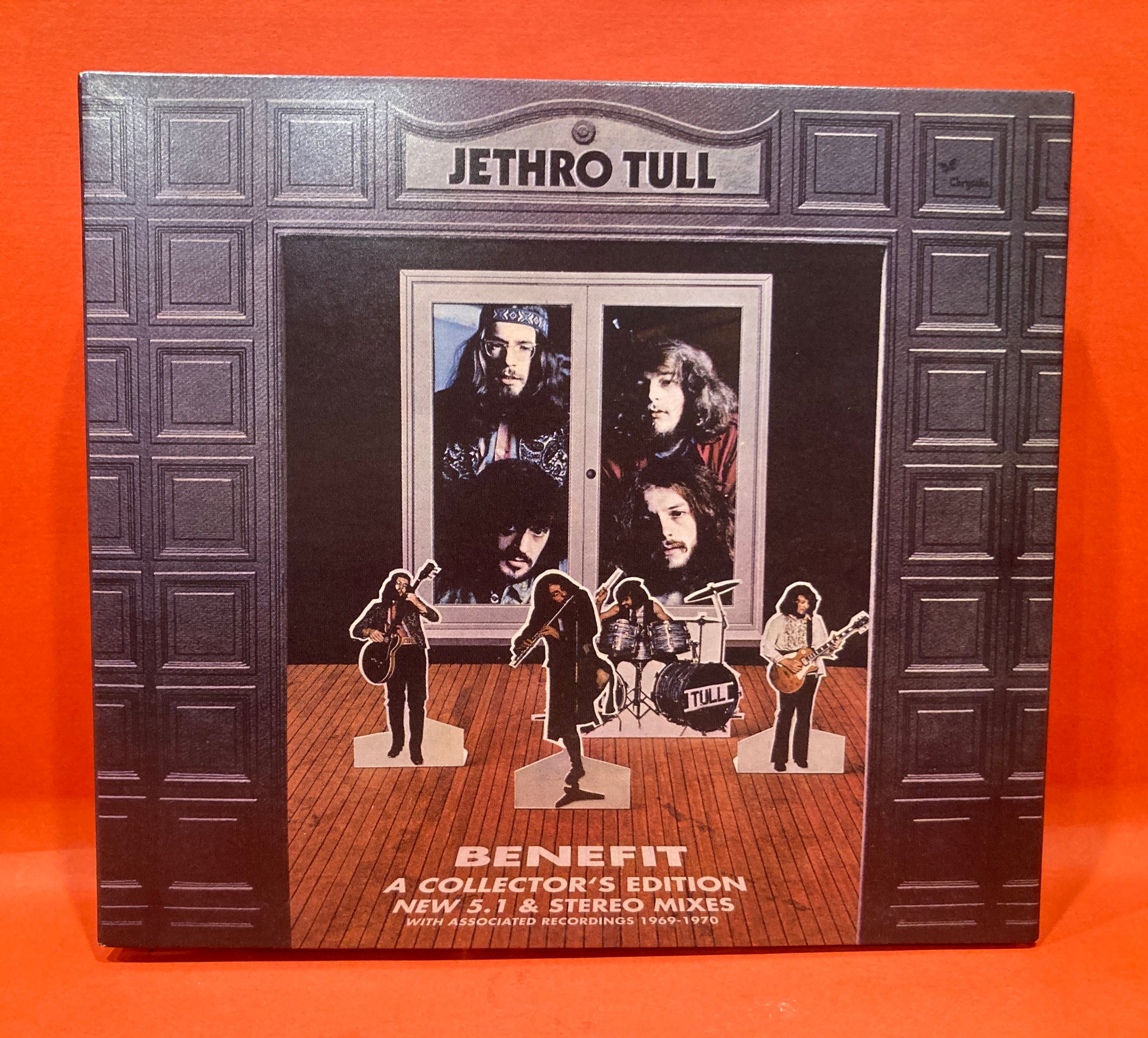 JETHRO TULL - BENEFIT (A COLLECTOR'S EDITION) - 2X CD + DVD SET
