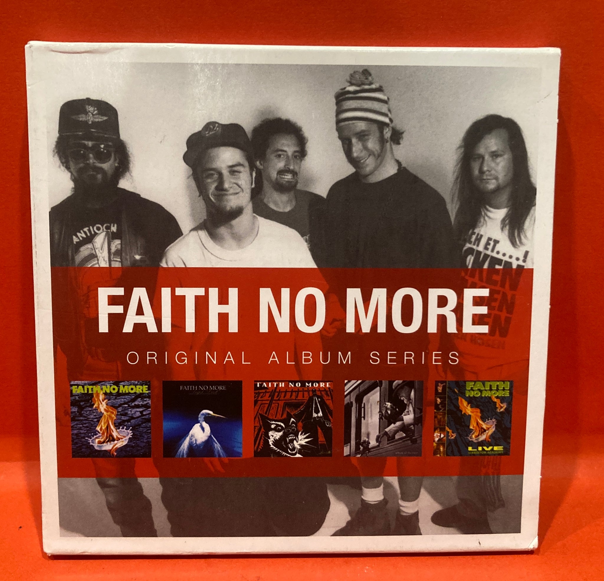 FAITH NO MORE - ORIGINAL ALBUM SERIES - 5XCD SET – Dixon Recycled
