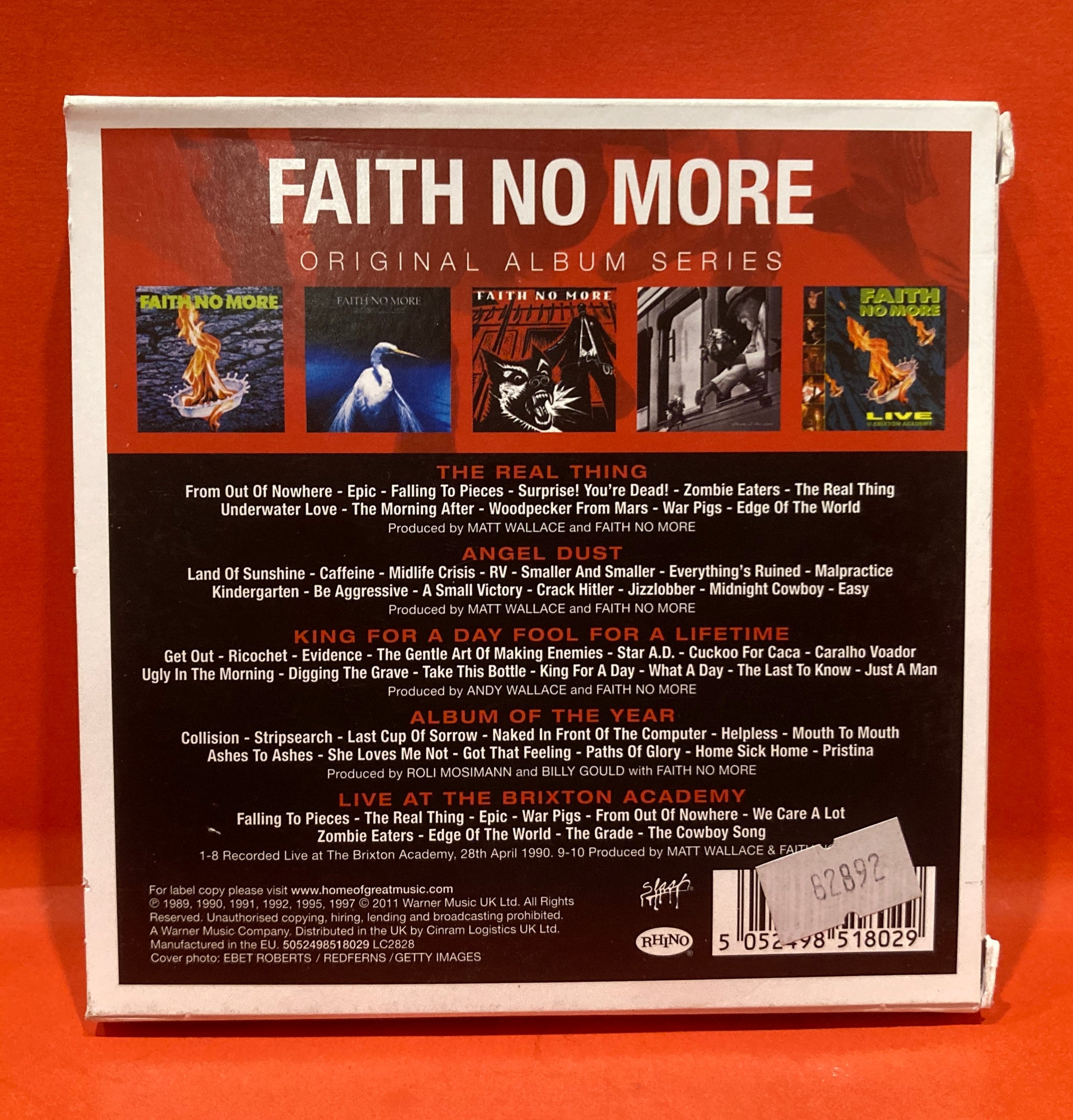 国内盤FAITH NO MORE 他10タイトルセット Faith No More - Evidence | Deezer