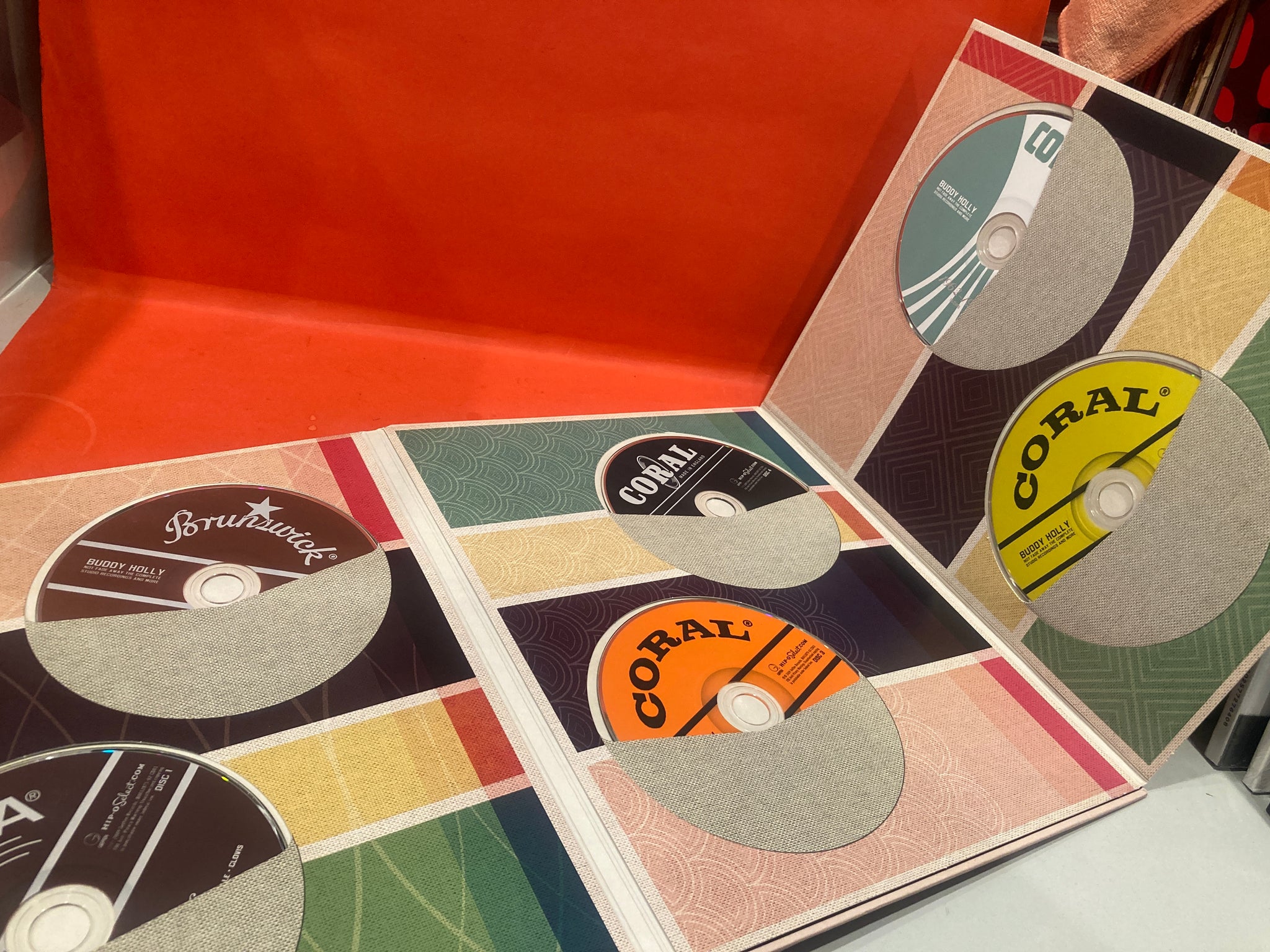 BUDDY HOLLY - NOT FADE AWAY: THE COMPLETE STUDIO RECORDINGS - 6XCD