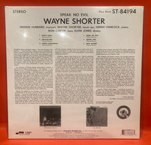 Load image into Gallery viewer, WAYNE SHORTER - SPEAK NO EVIL  LP - 180g VINYL (NEW/SEALED)
