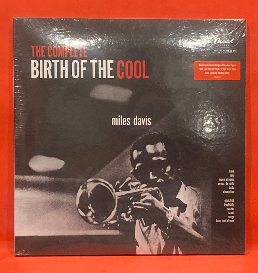 MILES DAVIS - THE COMPLETE BIRTH OF COOL 2X LP -  DELUXE VINYL (NEW/SEALED)