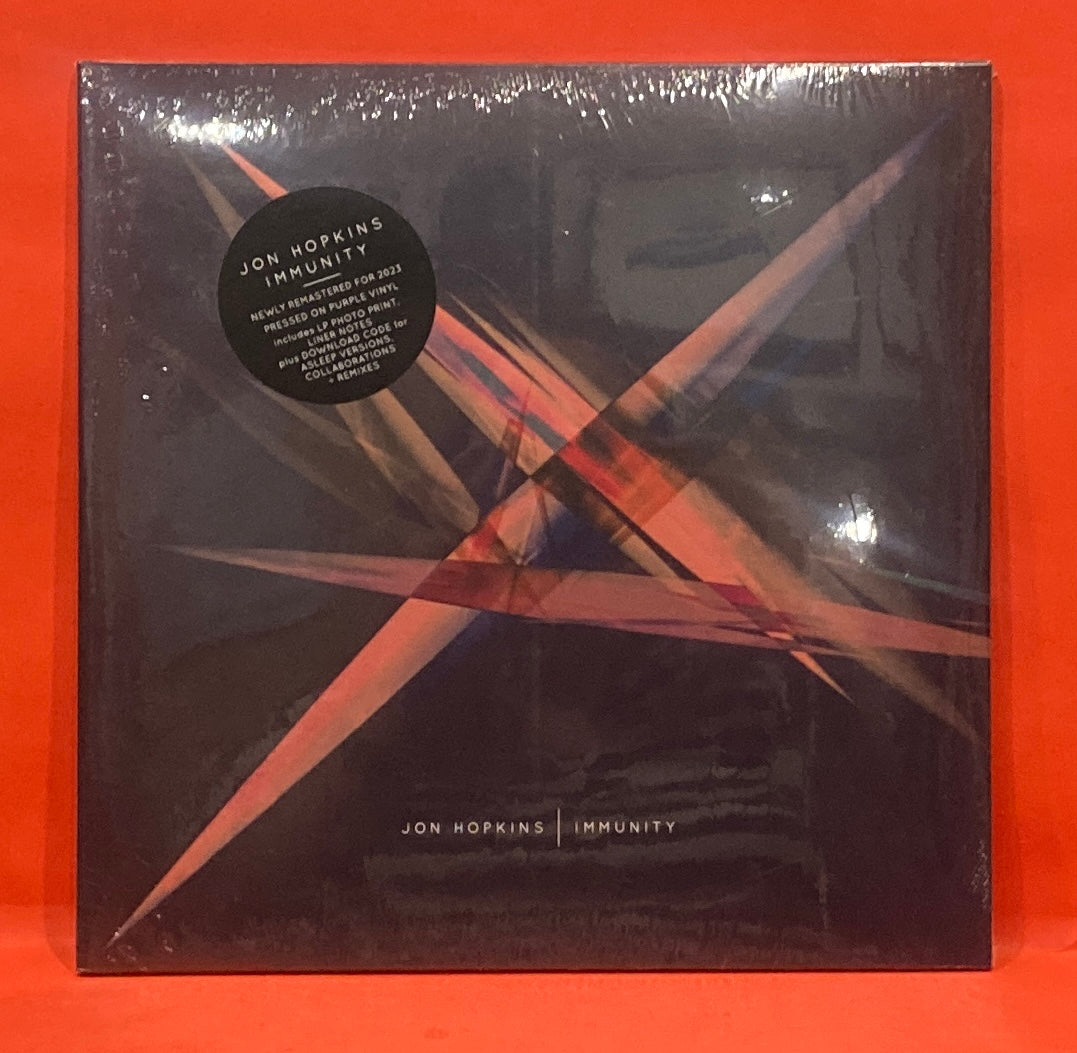 JON HOPKINS - IMMUNITY 2X LP - PURPLE VINYL (NEW/SEALED) – Dixon ...