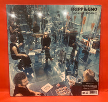 Load image into Gallery viewer, FRIPP &amp; ENO - (NO PUSSYFOOTING) LP - 200g  VINYL (NEW/SEALED)
