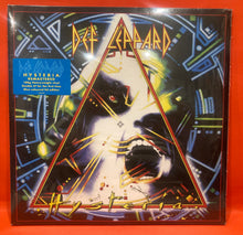 Load image into Gallery viewer, DEF LEPPARD - HYSTERIA - 180g BLUE VINYL (NEW/SEALED)
