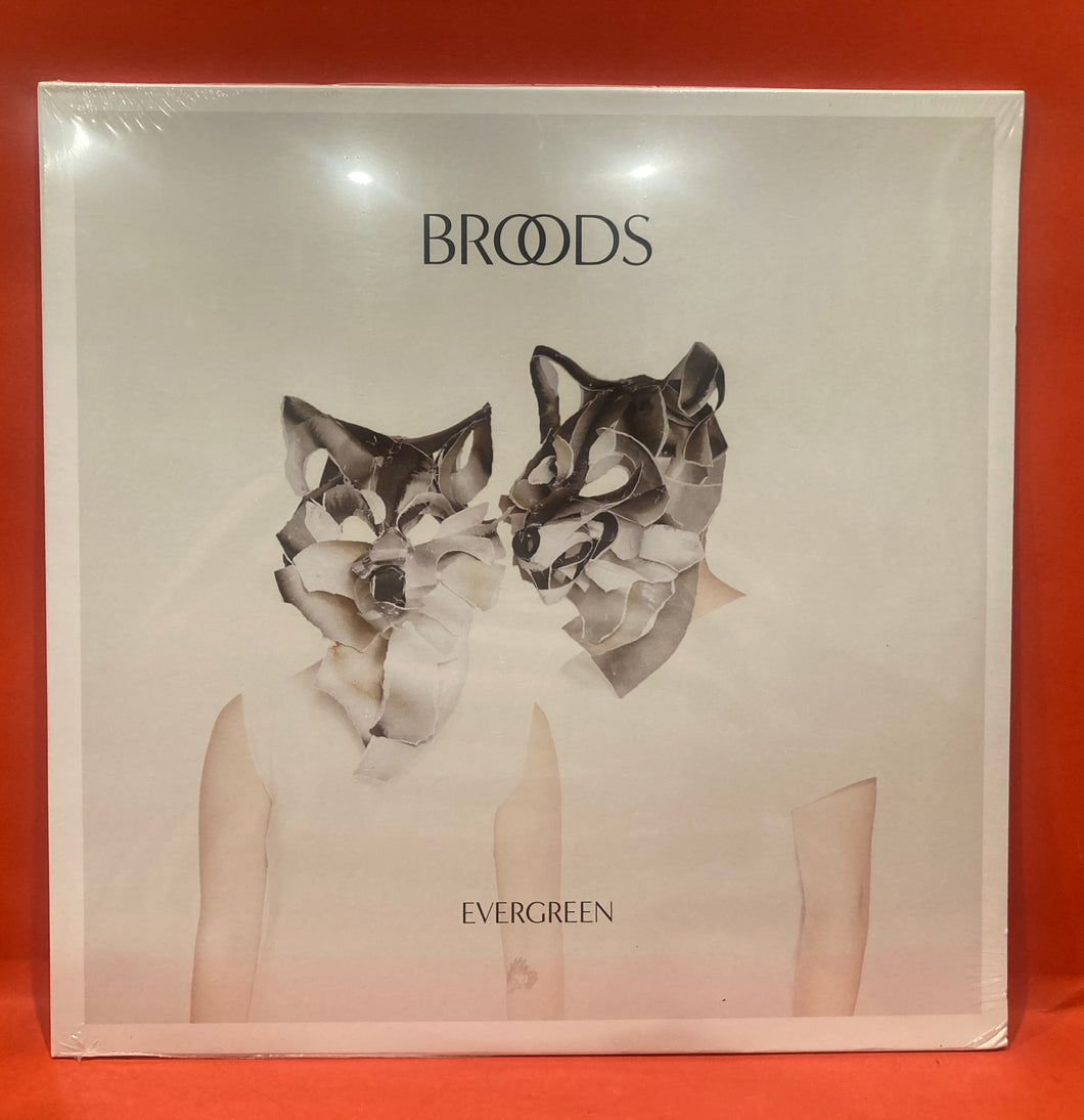 BROODS - EVERGREEN LP - VINYL  (NEW/SEALED)