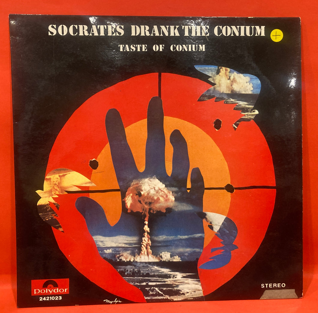 SOCRATES DRANK THE CONIUM - TASTE OF CONIUM LP - VINYL