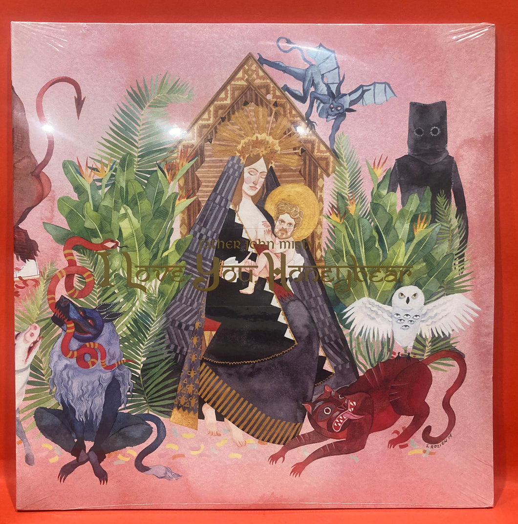 FATHER JOHN MISTY - I LOVE YOU HONEYBEAR 2X LP -  VINYL (NEW/SEALED)