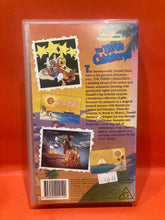 Load image into Gallery viewer, THE THREE CABALLEROS - DISNEY - VHS VIDEO - SEALED - ANIMATED
