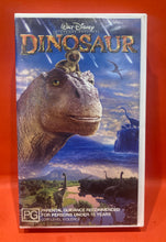 Load image into Gallery viewer, DINOSAUR - DISNEY - VHS VIDEO - SEALED - ANIMATED
