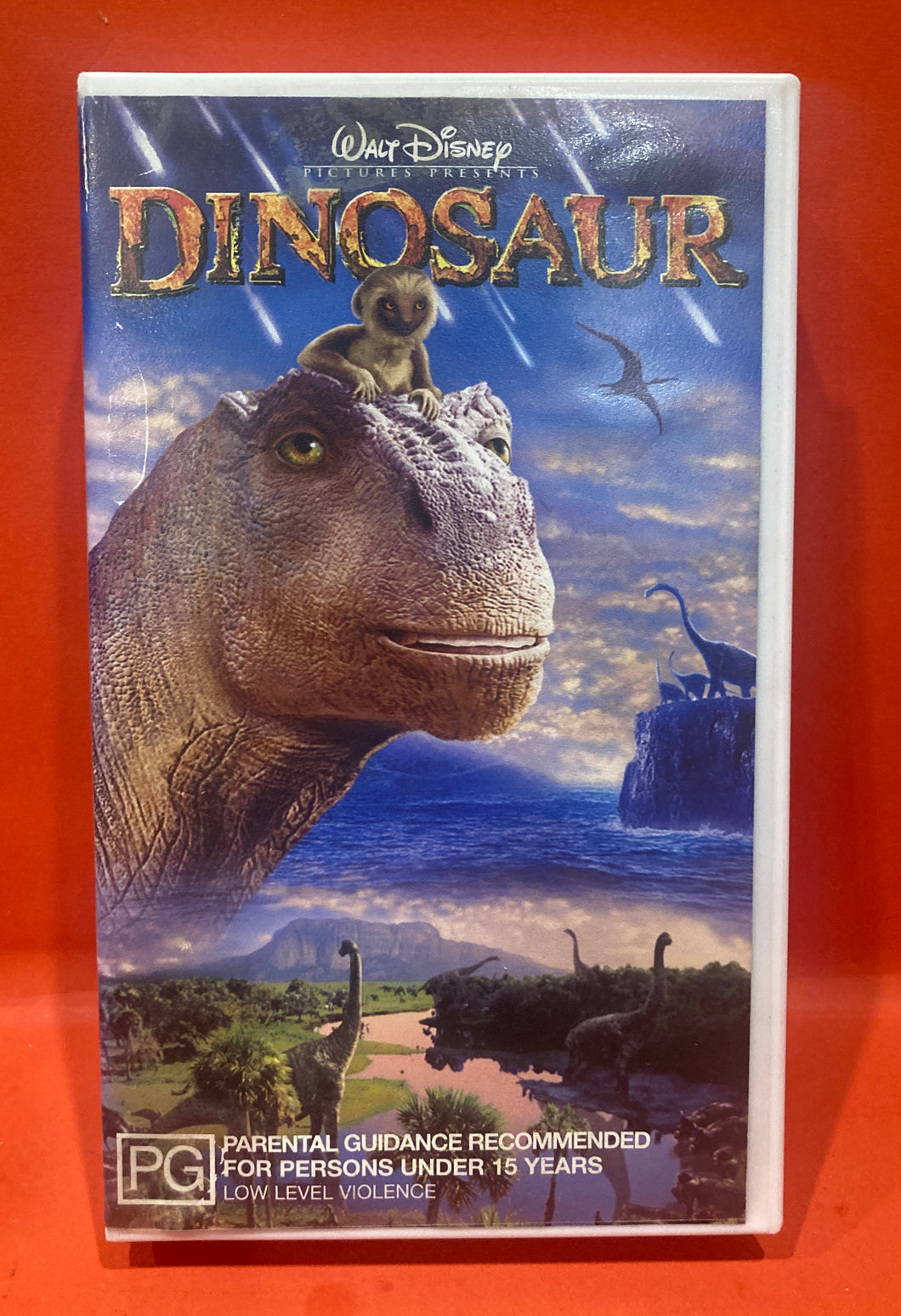 DINOSAUR - DISNEY - VHS VIDEO - SEALED - ANIMATED