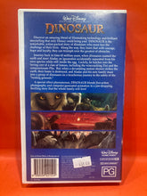 Load image into Gallery viewer, DINOSAUR - DISNEY - VHS VIDEO - SEALED - ANIMATED
