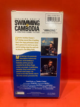 Load image into Gallery viewer, SPALDING GREY&#39;S - SWIMMING TO CAMBODIA - VHS VIDEO
