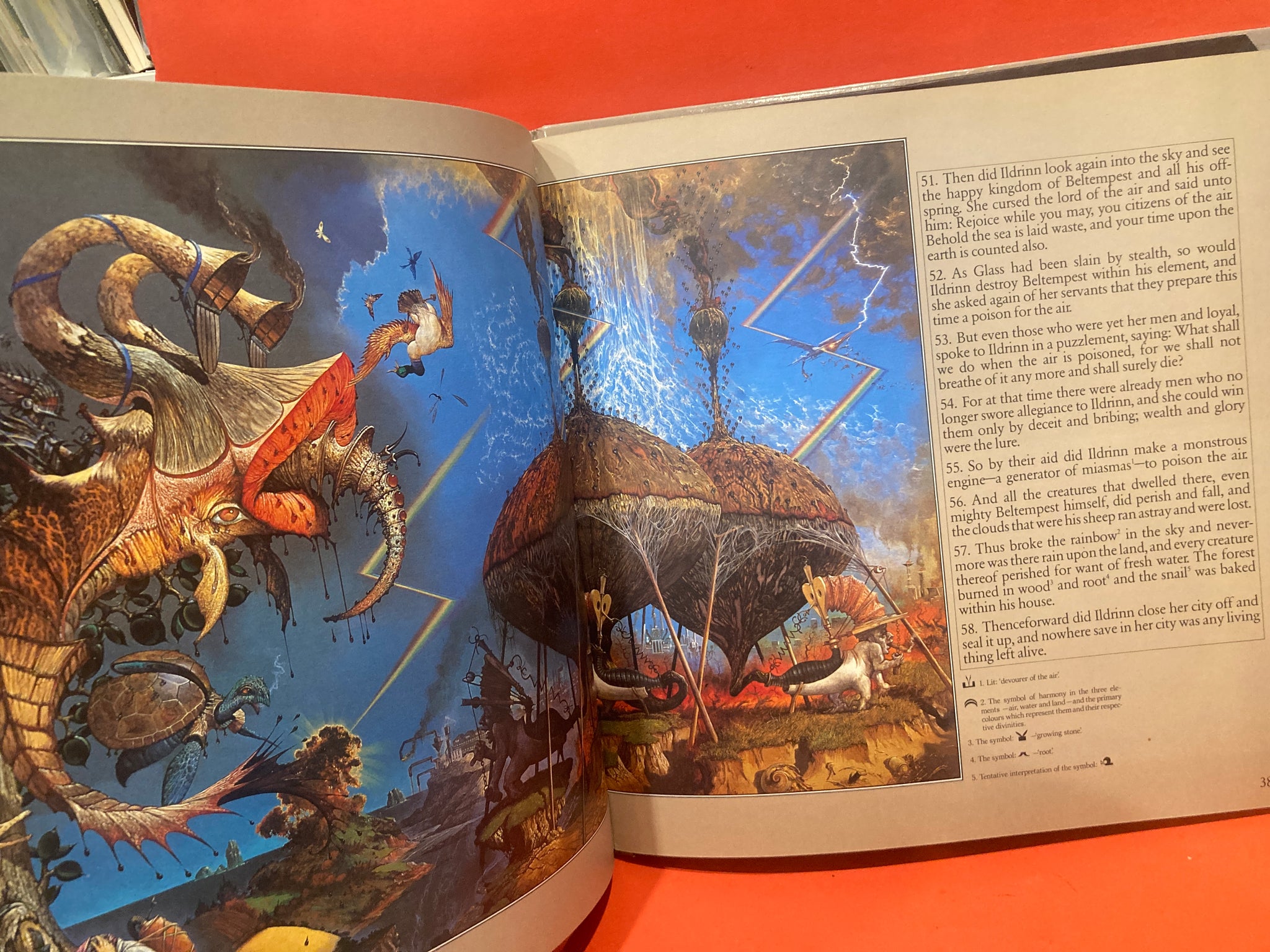 Dave Greenslade The Pentateuch レコード Dave Greenslade The Pentateuch Of The Cosmogony - Book UK 2-LP