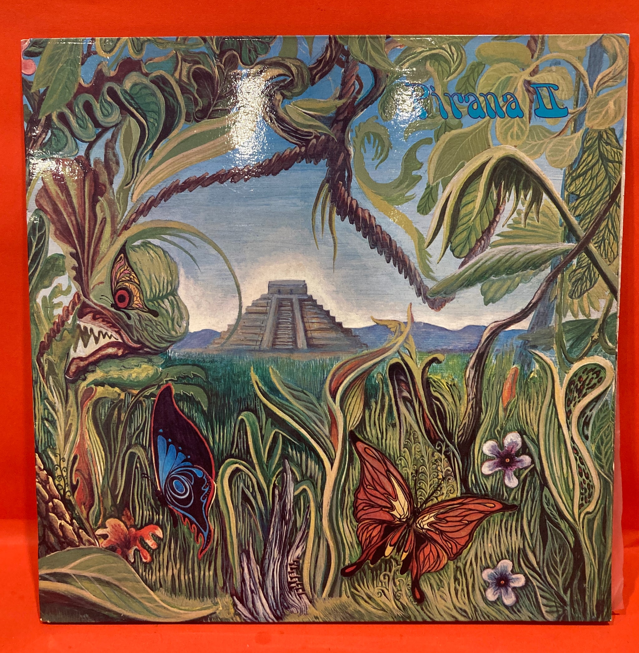 PIRANA - II LP - VINYL - RARE OZ 70s – Dixon Recycled Records