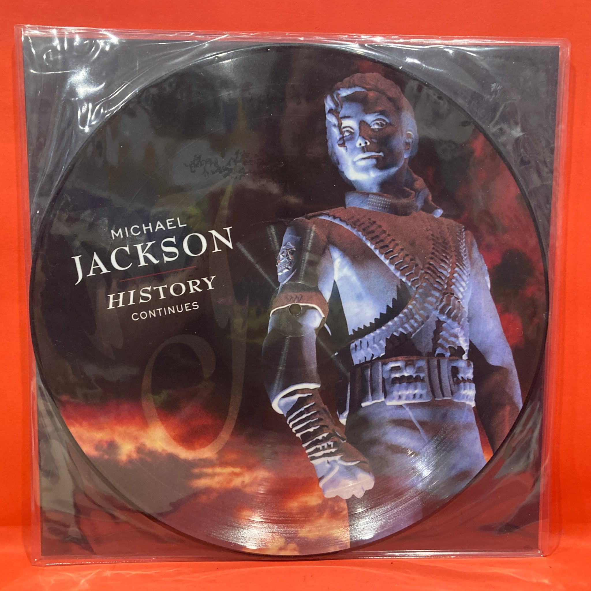 MICHAEL JACKSON - HISTORY CONTINUES 2X LP - 180g PICTURE DISC