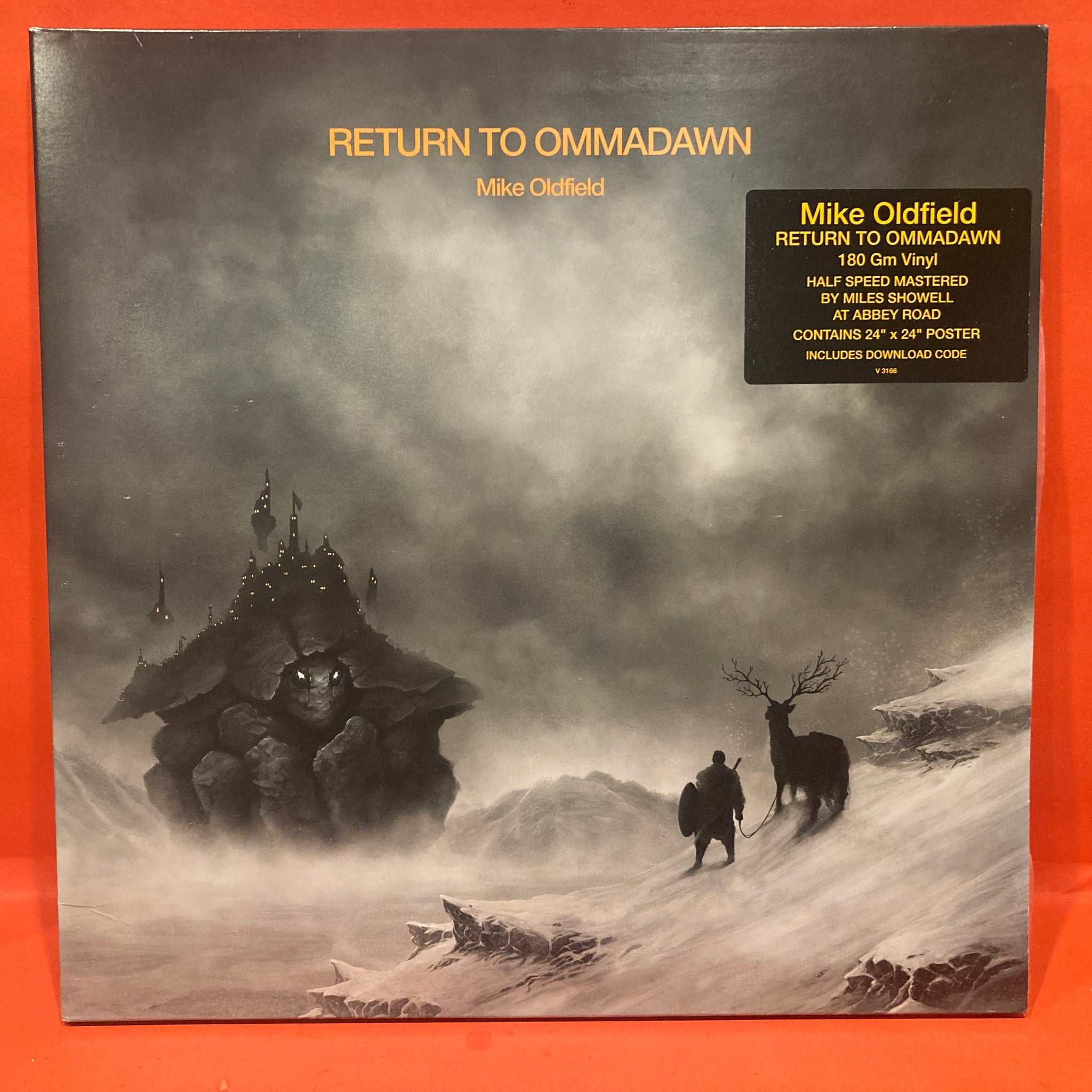 MIKE OLDFIELD - RETURN TO OMMADAWN LP - 180G VINYL - HALF SPEED