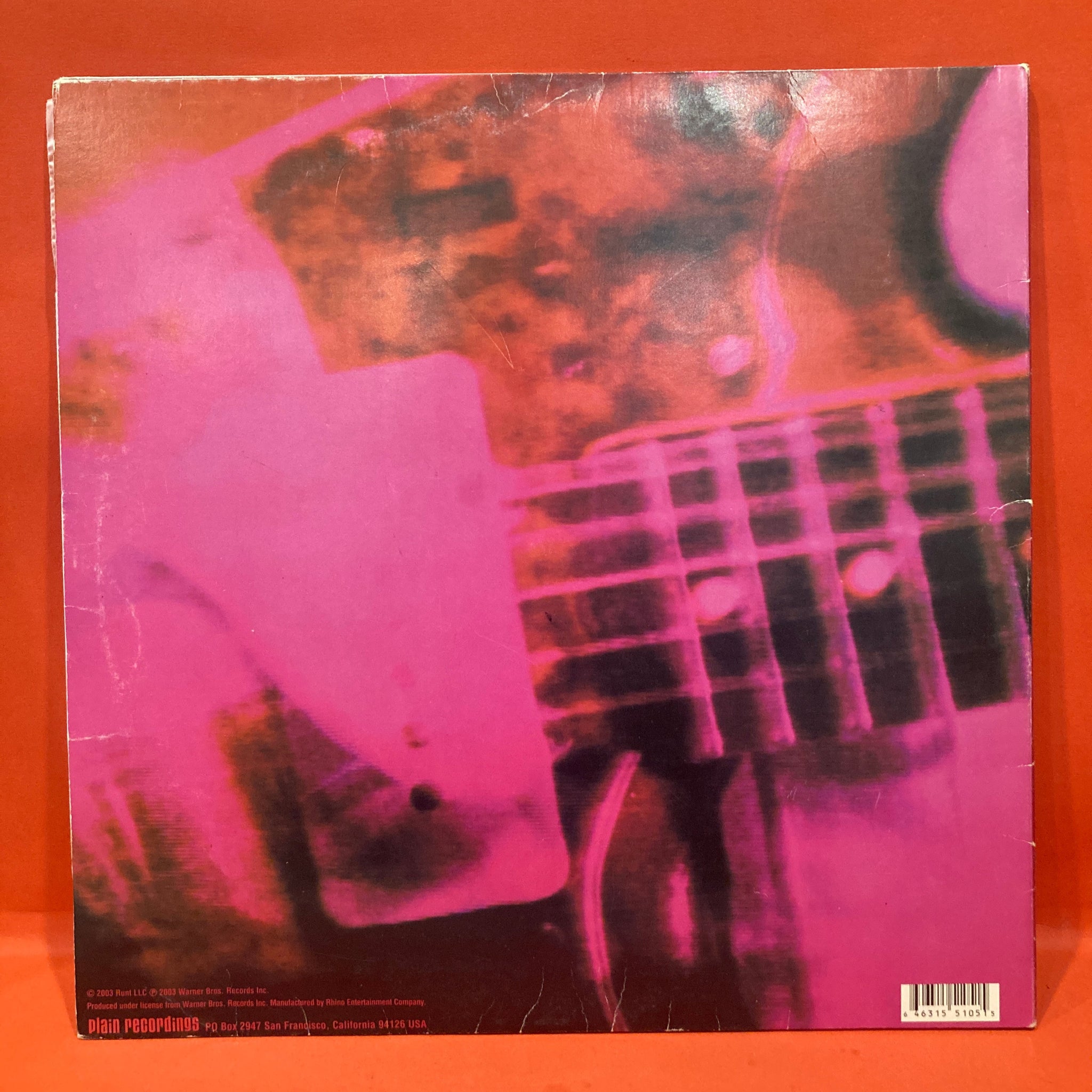 MY BLOODY VALENTINE - LOVELESS LP - VINYL - AUTOGRAPHED with SET