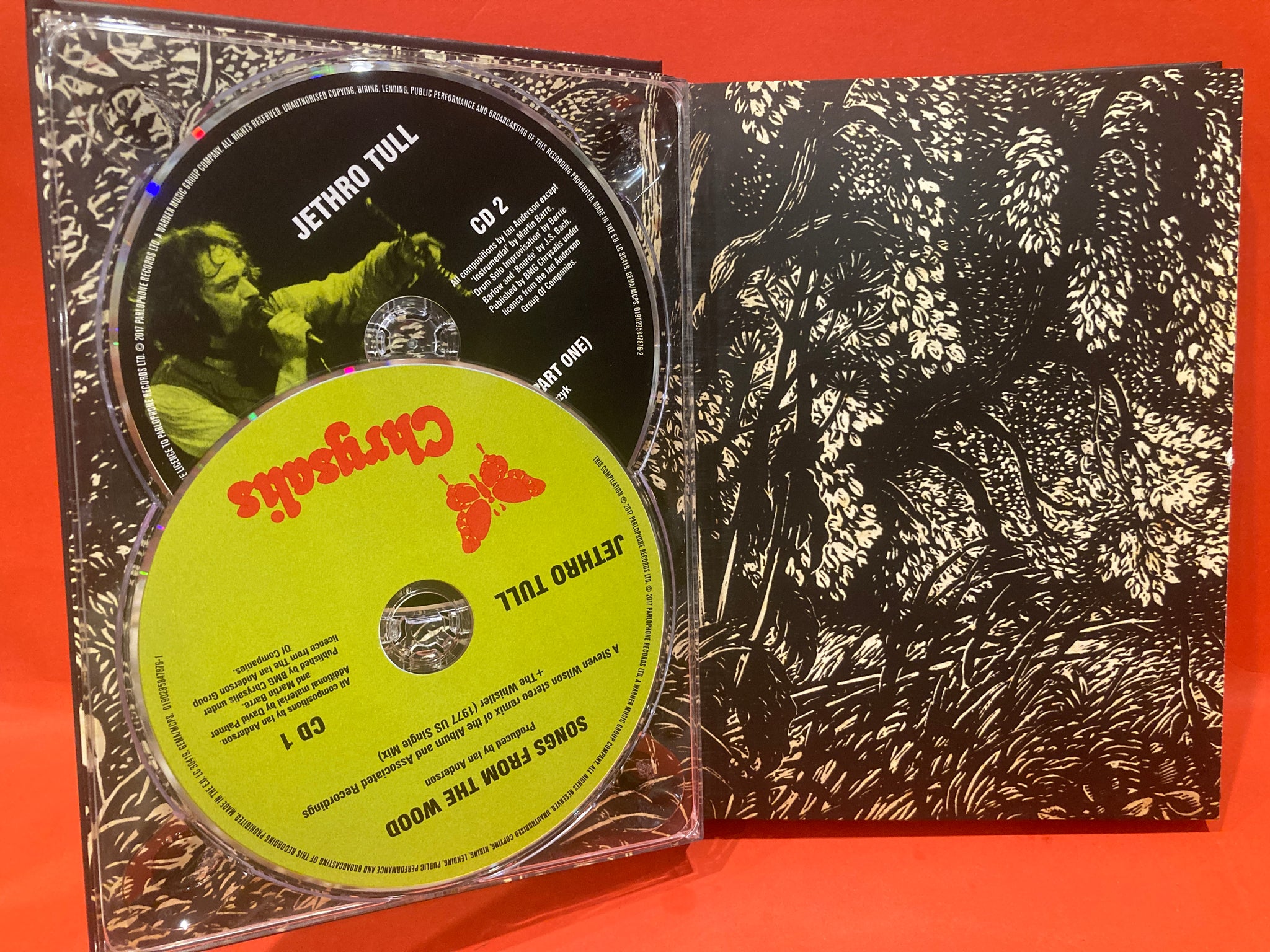JETHRO TULL - SONGS FROM THE WOOD (4OTH ANNIVERSARY EDITION - THE