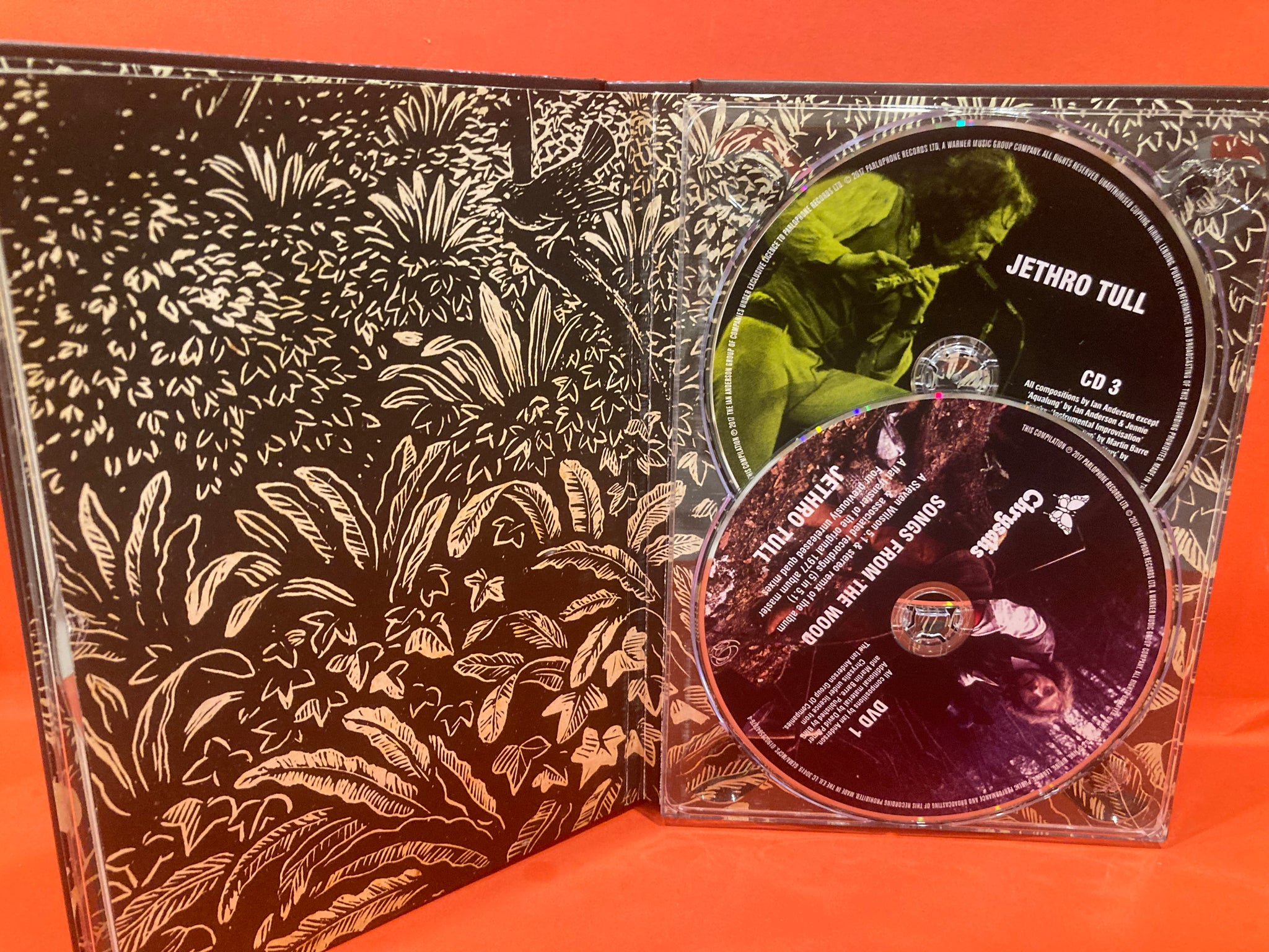 JETHRO TULL - SONGS FROM THE WOOD (4OTH ANNIVERSARY EDITION - THE