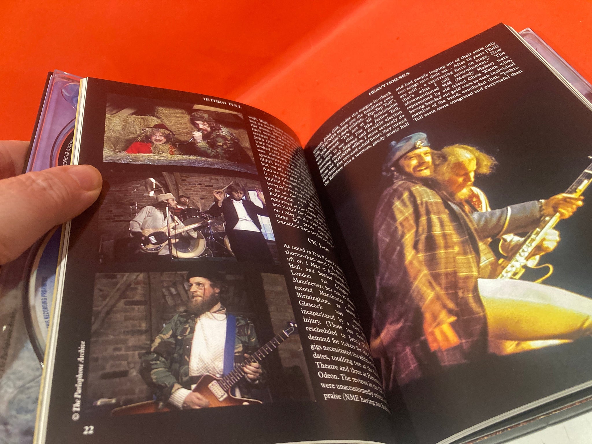 JETHRO TULL - HEAVY HORSES (NEW SHOES EDITION) 2X CD -2X DVD AUDIO