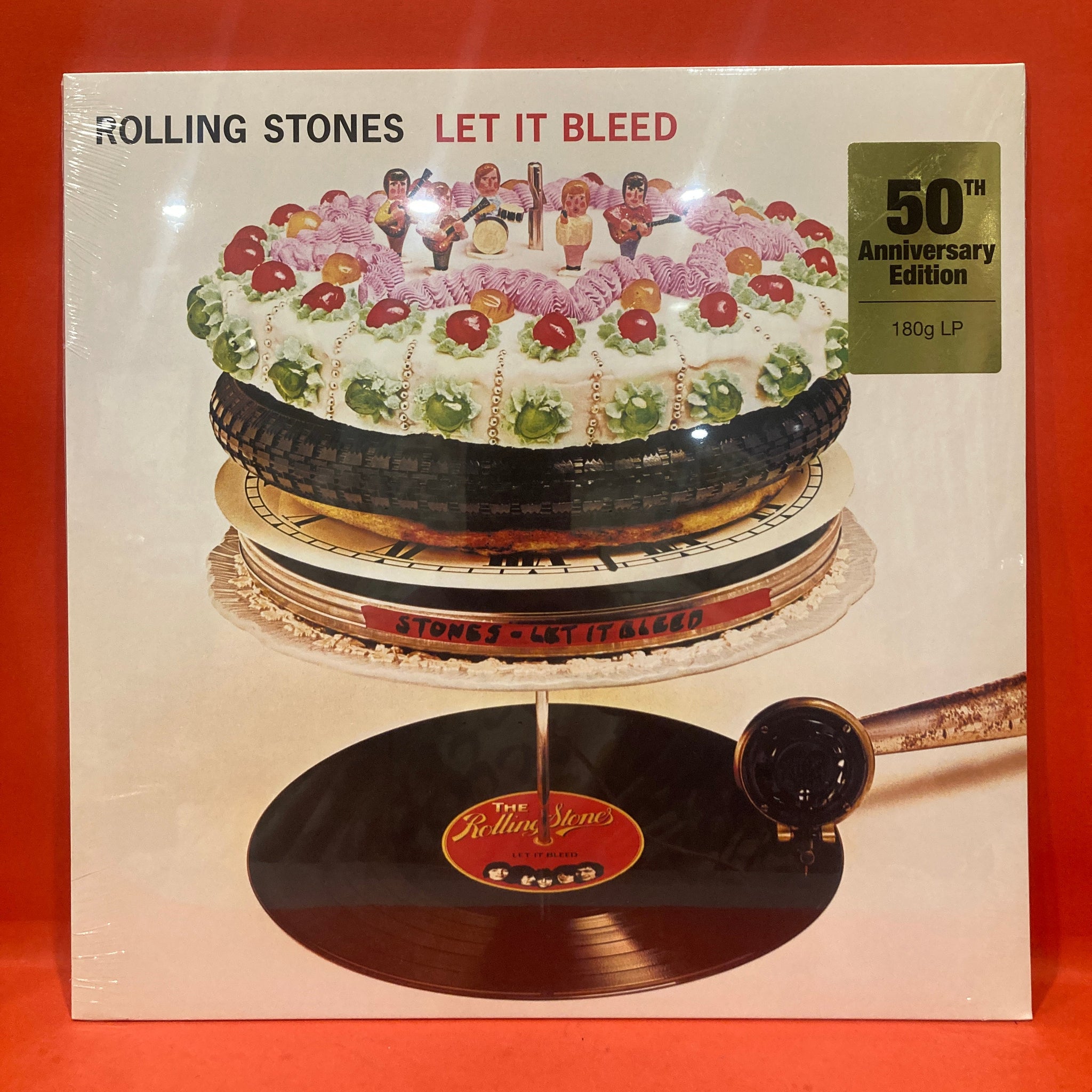ROLLING STONES - LET IT BLEED - 50th ANNIVERSARY LP - VINYL (NEW