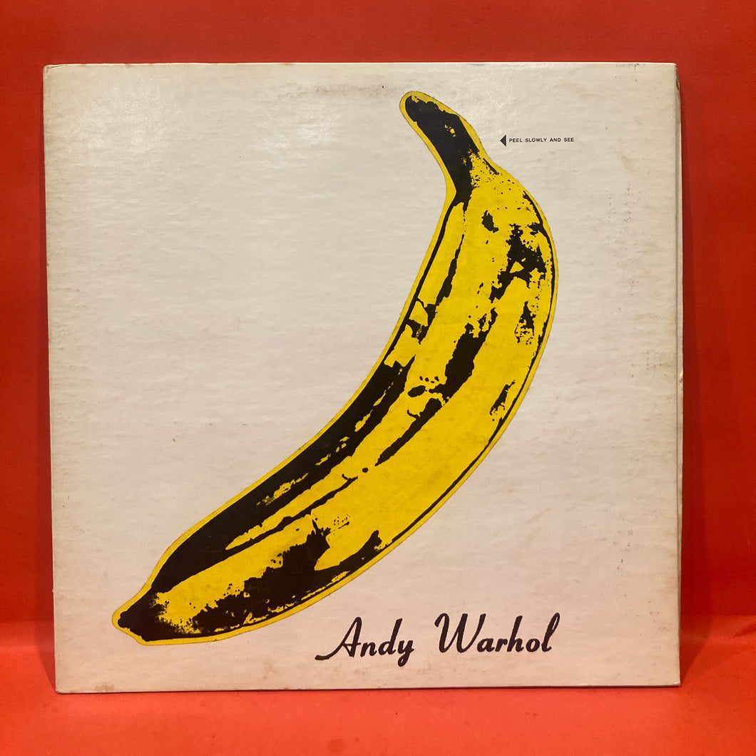 THE VELVET UNDERGROUND - VELVET UNDERGROUND & NICO LP - 1973 U.S. PRESS with banana sticker VINYL