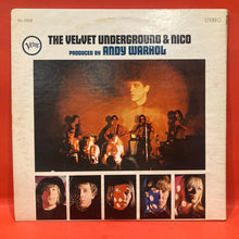 Load image into Gallery viewer, THE VELVET UNDERGROUND - VELVET UNDERGROUND &amp; NICO LP - 1973 U.S. PRESS with banana sticker VINYL

