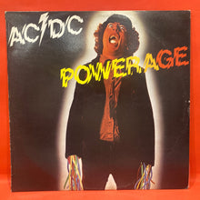 Load image into Gallery viewer, AC/DC - POWERAGE  LP - VINYL -  1st OZ 1978 PRESS
