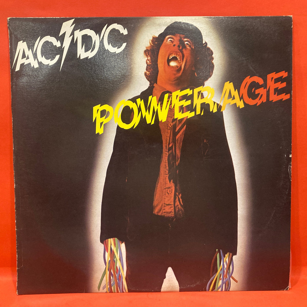 AC/DC - POWERAGE  LP - VINYL -  1st OZ 1978 PRESS