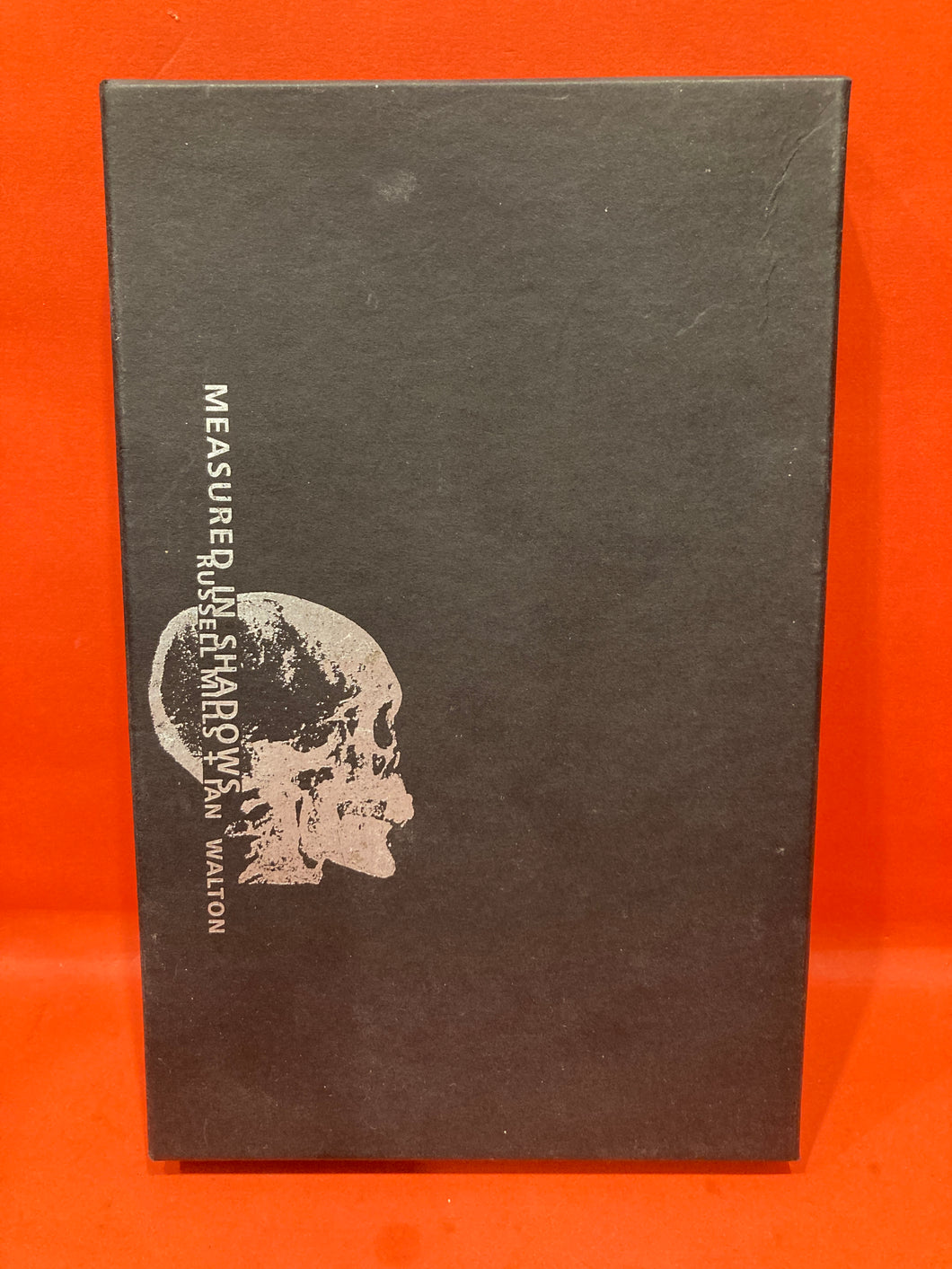 RUSSELL MILLS + IAN WALTON - MEASURED IN SHADOWS - LTD. ED CD BOX SET - SIGNED