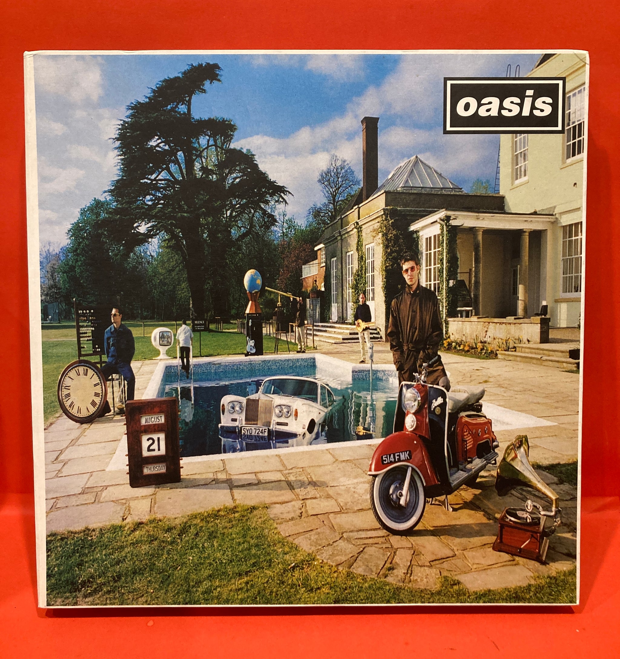 Amazon.com: Be Here Now: CDs & Vinyl