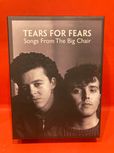 Load image into Gallery viewer, TEARS FOR FEARS - SONGS FROM THE BIG CHAIR -30th ANNIVERSARY - 4X CD + 2X DVD  DELUXE EDITION BOXSET
