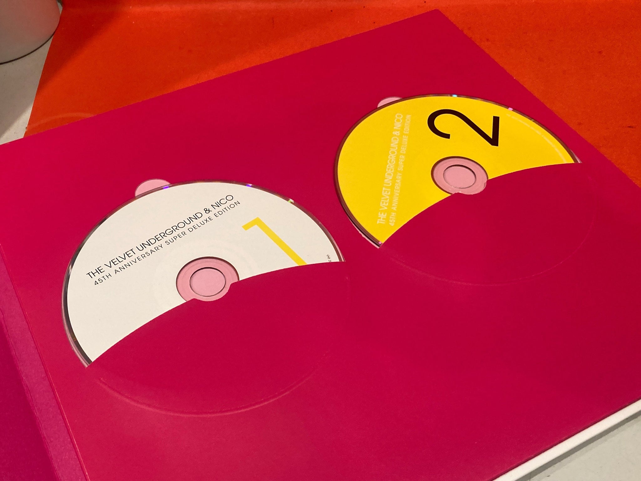 THE VELVET UNDERGROUND - THE VELVET UNDERGROUND & NICO - 6X CD