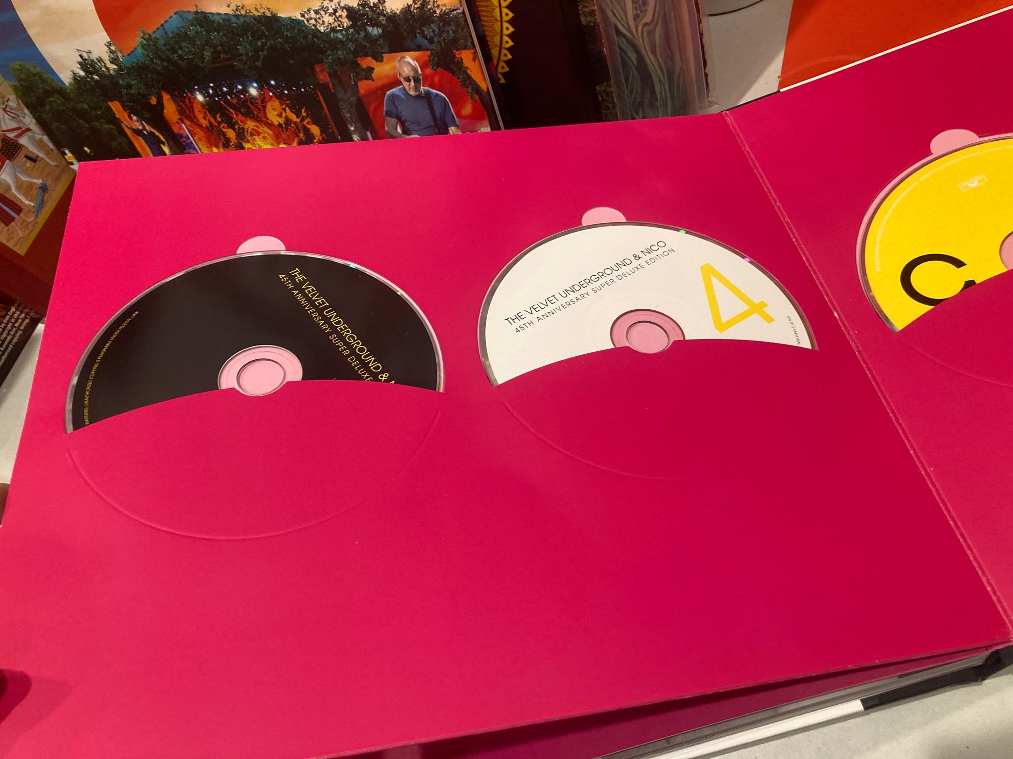 THE VELVET UNDERGROUND - THE VELVET UNDERGROUND & NICO - 6X CD