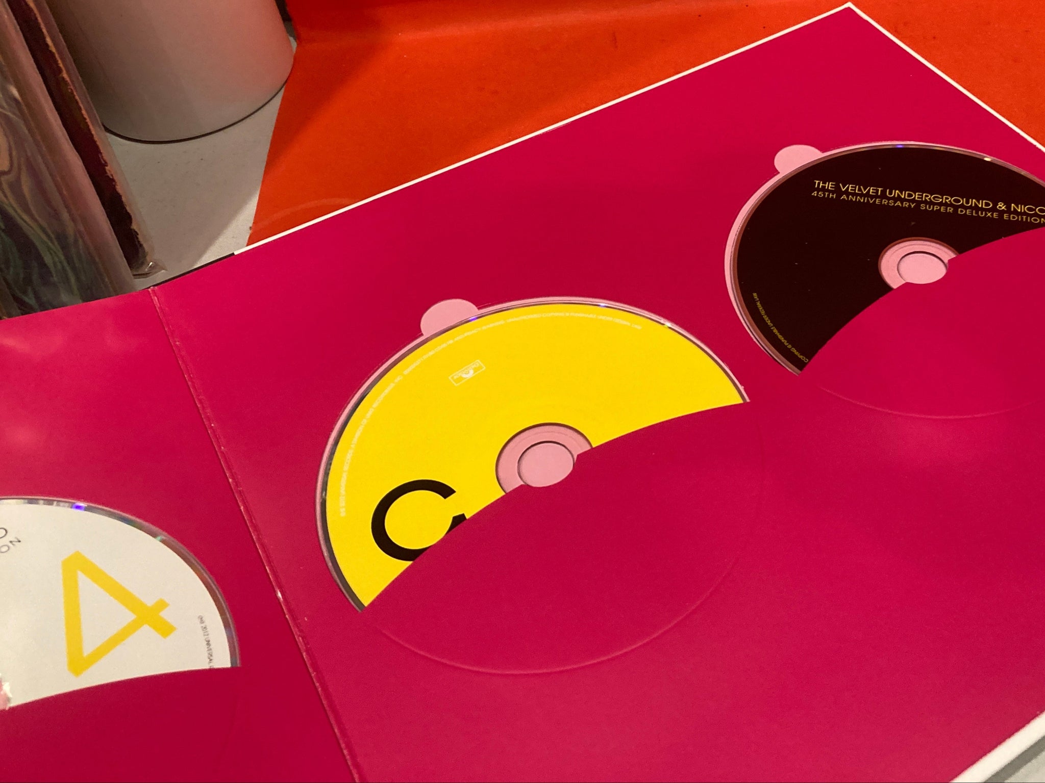 THE VELVET UNDERGROUND - THE VELVET UNDERGROUND & NICO - 6X CD